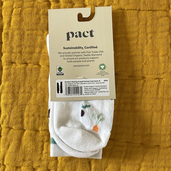 Pact Socks still in case - Picture 2 of 2